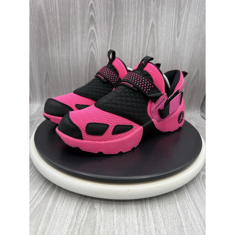 Jordan Trunner LX Womens Size 8 Pink Blast Black Reflective Sneakers HQ2164-600